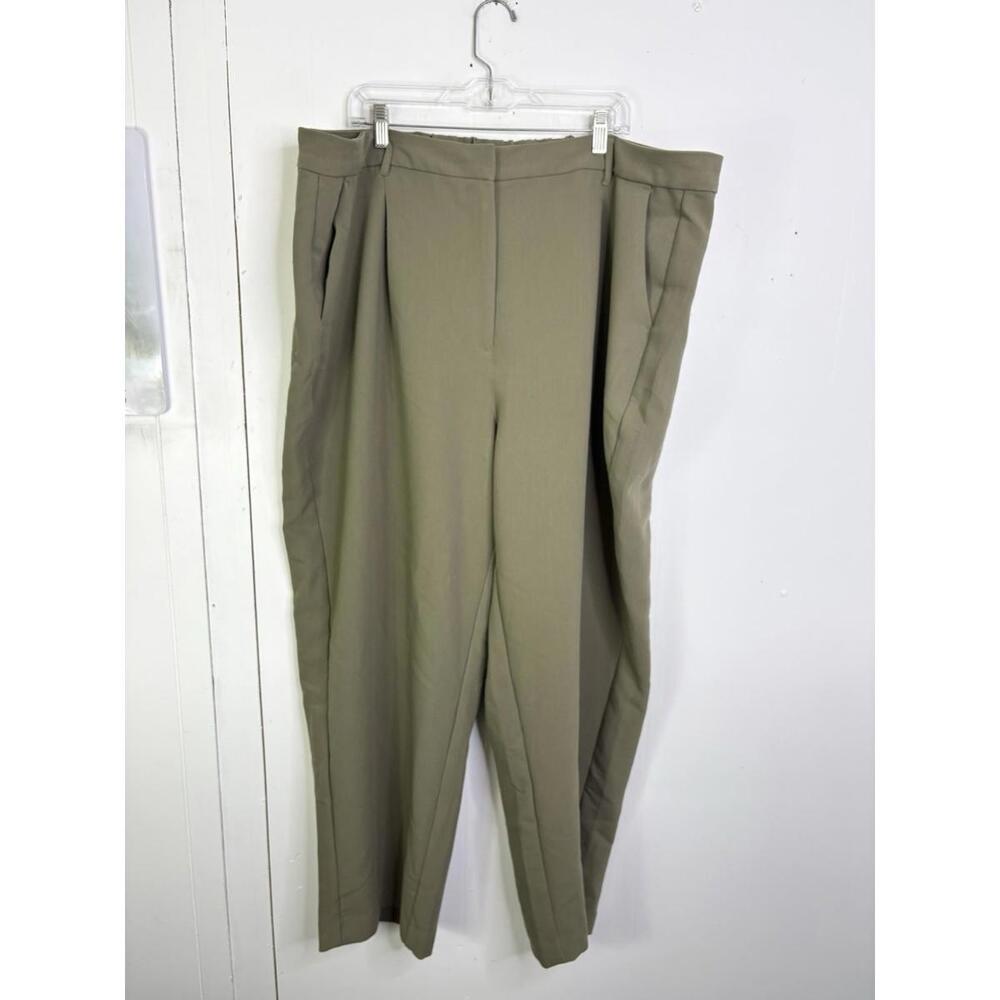 Old Navy Women's Olive Pants Wide leg